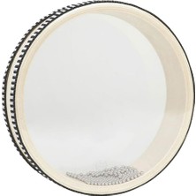 Temel Ahşap Okyanus Davulu Metal Bilyeli 15.5 cm