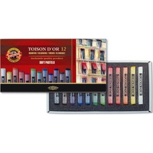 Kitabevimden Koh-I Noor Set Of Artist´s Dry Chalks (12 Li Set) 8512