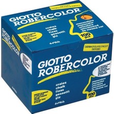 Kitabevimden Robercolor Tebeşir Yuvarlak Tozsuz 100 Lü Sarı 539601-1-LI-PKT