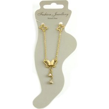 İlk El Grup Ieg™ Kelebek Lüks Çelik Halhal