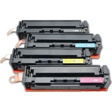Trend Toner Canon CRG-075H Chipli Yüksek Kapasiteli Muadil Toner Seti Tüm Renkler