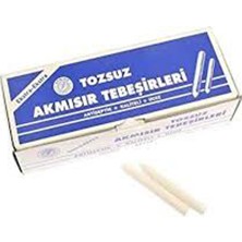 Kitabevimden Akmısır Tebeşir Tozsuz 100 Lü Beyaz-10-Lı-Koli