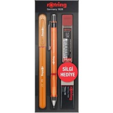 Kitabevimden Rotring Okul Seti Visuclick+Jel 0.7 mm Turuncu