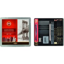 Kitabevimden Koh-I Noor Set For Sketching 23 Pcs 8898