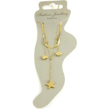 İlk El Grup Ieg™ Kalp Lüks Çelik Halhal