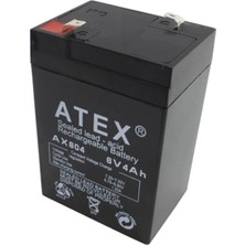 İlk El Grup Ieg™ Atex Akü 6V 4A (10.5X7X4.5CM)