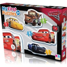 Ks Games Cars Arabalar My First 4 In 1 Puzzle