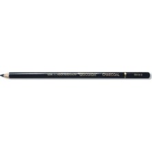 Kitabevimden Koh-I Noor Black Charcoal Pencil (12 Li)  8810 2