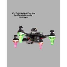 İlk El Grup Ieg™ Katlanabilir Drone 1080P Kamera 0-100M Uçuş Mesafeli