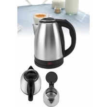 İlk El Grup Ieg™ Yeni Nesil Saplı Uzun Ömürlü Paslanmaz Çelik Su Isıtıcı Kettle