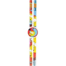 Kitabevimden Dolphin Kral Şakir Kurşun Kalem Seti 2 Kalem+Silgi KS-5968
