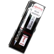Kitabevimden Rotring Okul Seti Versatil+Min Silgi Hediyeli 0.7 mm Beyaz RO-KK07-07B