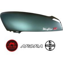 Mototika Arora Mojito 125 Sol Koruma Levhası Yeşil (Orjinal) TİKA0000192