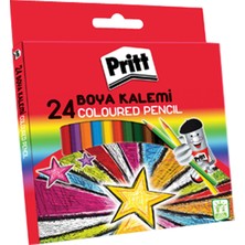 Kitabevimden Pritt Pastel Boya Karton Kutu 24 Renk 1307853