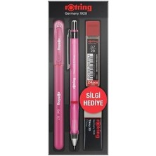 Kitabevimden Rotring Okul Seti Visuclick+Jel 0.7 mm Pembe