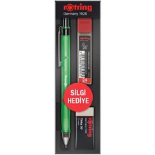Kitabevimden Rotring Okul Seti Visuclick Versatil/min Silgi 0.5 mm Yeşil RO-VK05-YESIL