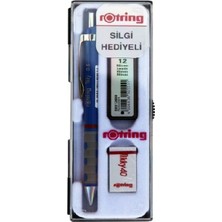 Kitabevimden Rotring Okul Seti Versatil+Min Silgi Hediyeli 0.5 mm Bordo RO-KK07-05
