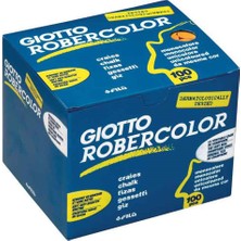 Kitabevimden Robercolor Tebeşir Yuvarlak Tozsuz 100 Lü Turuncu 539602