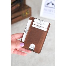 Norvi Leather Hakiki Deri Kartlık Kimlik Bölmeli 1140