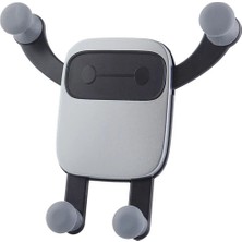 İlk El Grup Ieg™ Ally ML132 Klima Havalandırma Bölmesi Için Araç Içi Telefon TUTUCU-(5775)