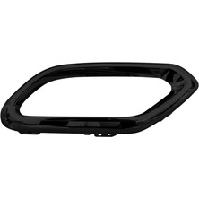 Mercedes C254 X254 Egzoz Ucu Çerçevesi Sol Siyah Amg 2548858300 Wender