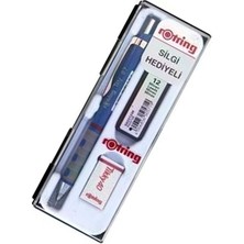 Kitabevimden Rotring Okul Seti Versatil+Min Silgi Hediyeli 0.7 mm Mavi RO-KK07-07M