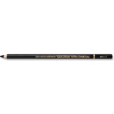 Kitabevimden Koh-I Noor Black Charcoal Pencil (12 LI)8811 3