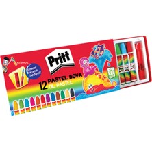 Kitabevimden Pritt Pastel Boya Karton Kutu 12 Renk 1048061