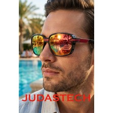 Judas L19 Polarize Sürüş Spor Aktivite Unisex Güneş Gözlüğü