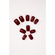 Pop Beauty Takma Tırnak Seti & Zararsız Yapıştırıcı