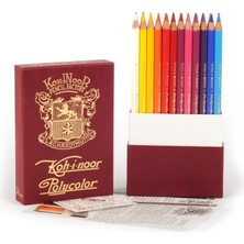Kitabevimden Koh-I Noor Coloured Pencils Retro 3824 24