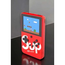 İlk El Grup Ieg™ Çocuklara Özel Sup 400 Oyunlu Mini Oyun Konsolu