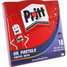 Kitabevimden Pritt Pastel Boya Çantalı 18 Renk 1048063
