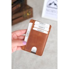 Norvi Leather Hakiki Deri Kartlık Kimlik Bölmeli 1140