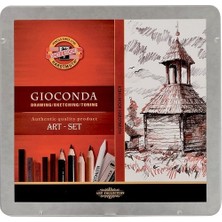 Kitabevimden Koh-I Noor Set For Sketching 24 Pcs 8899