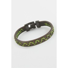 İlk El Grup Ieg™ Labirent Kaliteli Suni Deri Bileklik