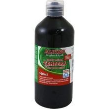 Kitabevimden Alpino Sulu Boya Tempera 250 ml Siyah DM040183