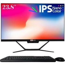 Redrock Adcanced  I5 14450H,8GB,512GB, 23.8" Wireles Kb&mo, All-In-One Pc