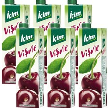 İçim Içim Vişne Meyveli Içecek 1 Lt x 6 Adet