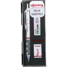 Kitabevimden Rotring Okul Seti Versatil+Min Silgi Hediyeli 0.5 mm Beyaz RO-KK07-05B