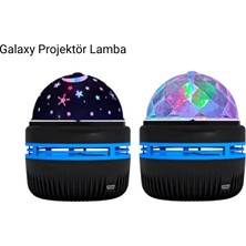 Galaxy Projektörlü Gece Lambası - Lisinya
