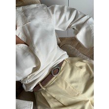 KİLİGİSTANBUL Rani Süet Görünümlü Kemer 100 cm