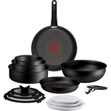 Tefal Ingenio Excellence Fusion Core 9x Büyük Tencere ve Tava Seti - 14 Parça