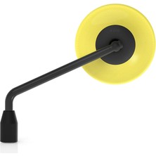 Rizoma Vespa Gts-Gtv 125-310 Kısa Ayna Adet (2023- )*sarı* / Rızoma