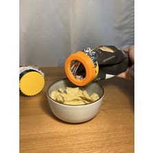 Generic Dökme Kapaklı Pratik Poşet Klipsi - Bakliyat,cips ve Deterjan Poşeti Kapatıcı