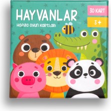 Melimelek Kutu Oyunu - Hayvanlar (Ceyda Düvenci)