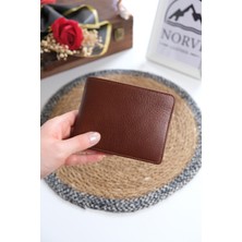 Norvi Leather Bozuk Para Gözlü Hakiki Deri Cüzdan 1032