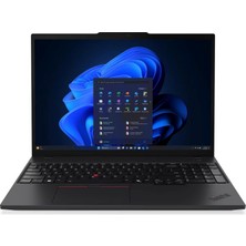 Lenovo Thinkpad T16 Gen4 U7-255U 32GB Ram DDR5-5600 1tb SSD 16" Dos 21QFS2PDTX