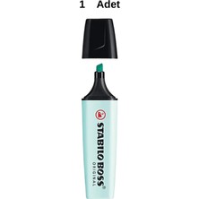 Orıgınal Pastel - Turkuaz 1 Adet