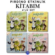 Burhan Yayınları Pırdino Etkinlik Kitabım – 4’lü Set